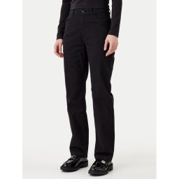 Calvin Klein Jeans Текстилни панталони J20J224852 Черен Straight Fit
