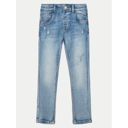 NAME IT Дънки 13237182 Светлосиньо Slim Fit