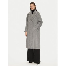 Imperial Преходно палто KI54IBT Сив Relaxed Fit