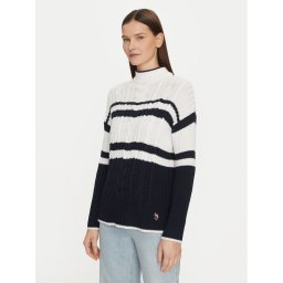 U.S. Polo Assn. Пуловер WUP1099 Тъмносин Relaxed Fit
