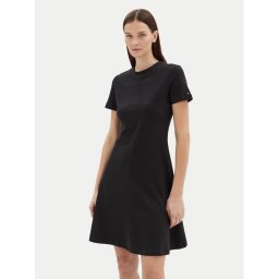 Tommy Hilfiger Ежедневна рокля WW0WW45521 Черен Regular Fit