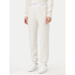 Calvin Klein Underwear Долнище на пижама 000QS7271E Бежов Regular Fit