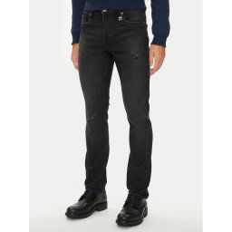 Richmond X Дънки Simov UMA24189JE Черен Slim Fit