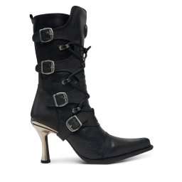 Боти NEW ROCK M-9373-S2 Черен