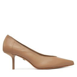 Обувки на ток Max Mara 2514521151600 Кафяв