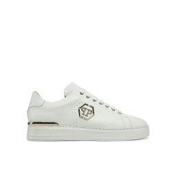PHILIPP PLEIN Сникърси SAES USC0670 PLE010 Бял
