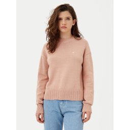 Calvin Klein Jeans Пуловер Monogram J20J224802 Оранжев Regular Fit