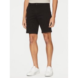 Calvin Klein Шорти от плат Modern Twill K10K114063 Черен Slim Fit
