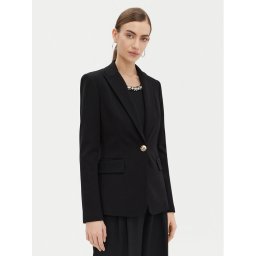 PINKO Сако Signum 100254 Черен Regular Fit