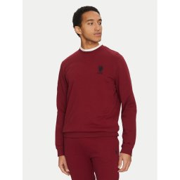 U.S. Polo Assn. Суитшърт MUP2256 Червен Regular Fit