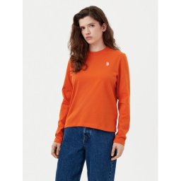 U.S. Polo Assn. Блуза WUP0785 Оранжев Regular Fit