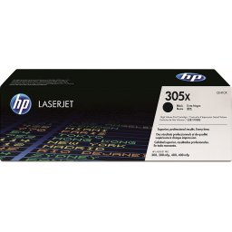 Консуматив HP 305X Black LaserJet Toner Cartridge