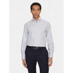 BOSS Риза C-Hal 50533712 Син Casual Fit
