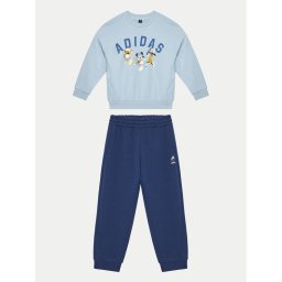 adidas Анцуг Disney Mickey Mouse JN6100 Син Regular Fit