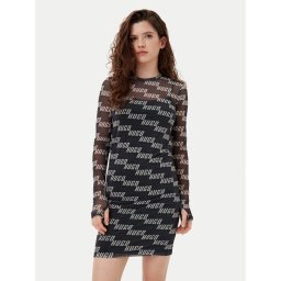 HUGO Ежедневна рокля HUGO-50534848 Черен Regular Fit