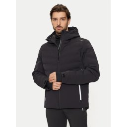 CMP Скиорско яке 34W4727 Черен Regular Fit