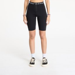Къси панталони Off-White Logoband Zipped Shorts Black L