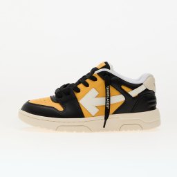 Сникърси Off-White Kids Out Of Office Ocher Yellow Black EUR 34