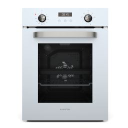 Klarstein Фурна SmartSlim, Slim дизайн, 9 функции, обем 49 литра, лесно почистване, EEK A (OV15-KL-SS-45Slm-Wh)