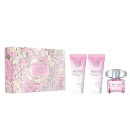 Versace Bright Crystal EDT 50 ml + Body Lotion 50 ml + Shower Gel 50 ml комплект за жени