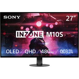Sony INZONE M10S 27'' 1440p 480 Hz гейминг OLED монитор