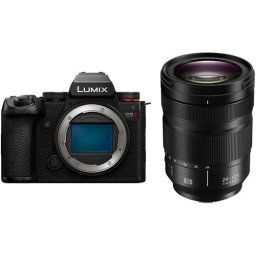Panasonic Lumix DC-S5 II Body, 24.2MP + Panasonic S 24-105mm f/4 Macro OIS + Panasonic Lumix S 50mm f/1.8