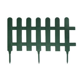 Декоративна градинска ограда Farm Border зелена Пластмасова ограда за двор и градина