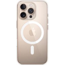 Калъф Apple iPhone 16 Pro Clear Case with MagSafe