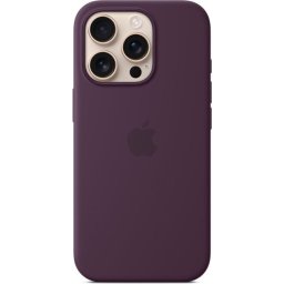 Калъф Apple iPhone 16 Pro Silicone Case with MagSafe - Plum