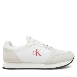 Сникърси Calvin Klein Jeans Retro Sock Runner Mg YM0YM01152 Бял