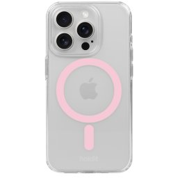 Гръб Holdit за iPhone 15 Pro Max, MagSafe Case, Розов