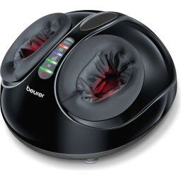 Масажор Beurer FM 90 Shiatsu foot massager;Shiatsu and air pressure massage; Heat function; 3 massage programmes; 3 intensity le