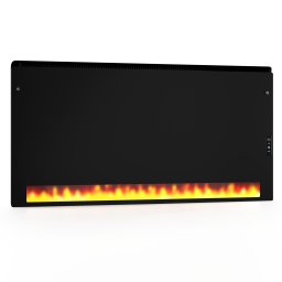 Klarstein ZenHeat Graphene стенен отоплител 1300 W (HTR11-BlmZnHt-1400Bk)