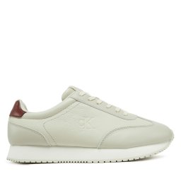 Сникърси Calvin Klein Jeans Runner Laceup Tc YM0YM01187 Бежов