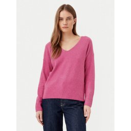 ONLY Пуловер Rica 15224360 Розов Regular Fit