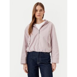 ONLY Преходно яке Bealo 15336162 Розов Regular Fit