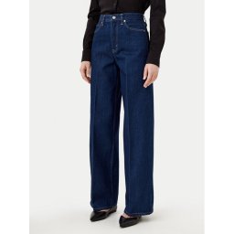 Calvin Klein Дънки K20K208253 Син Wide Leg