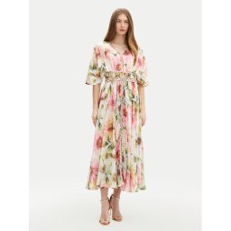 Guess Ежедневна рокля W5PK1Z WHHF0 Цветен Regular Fit