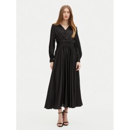 Guess Официална рокля W5PK1X WD8G2 Черен Regular Fit