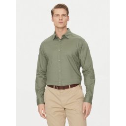 Jack & Jones Риза Pierre 12270085 Зелен Relaxed Fit