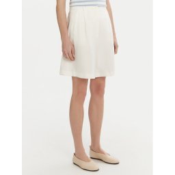 Weekend Max Mara Бермуди Ecuba 2515141032 Бял Regular Fit