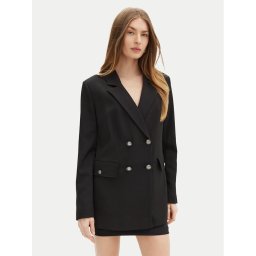 Guess Сако W5RN49 WGX02 Черен Regular Fit