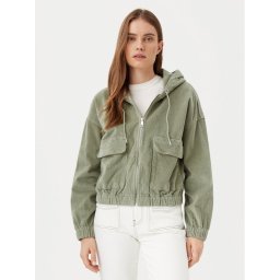 ONLY Суитшърт Kenzie 15246274 Зелен Regular Fit