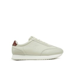 Calvin Klein Jeans Сникърси Runner Laceup Tc YM0YM01187 Бежов