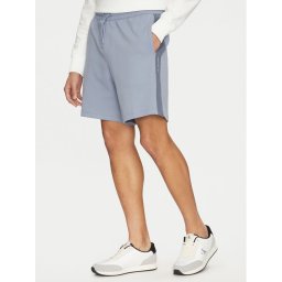 Calvin Klein Jeans Спортни шорти J30J327246 Син Relaxed Fit