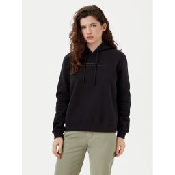 Calvin Klein Jeans Суитшърт Institutional Graphic J20J225494 Черен Regular Fit