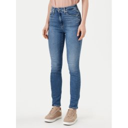 Calvin Klein Jeans Дънки J20J224492 Тъмносин Skinny Fit