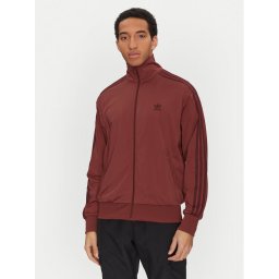 adidas Суитшърт adicolor Classics Firebird JP2545 Червен Loose Fit