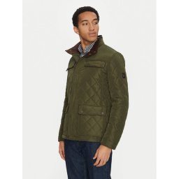U.S. Polo Assn. Преходно яке MUP3790 Каки Regular Fit