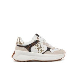 Guess Сникърси FLPLUC PEL12 Бял